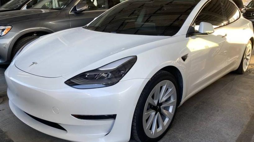 TESLA MODEL 3 2021 5YJ3E1EA1MF031223 image